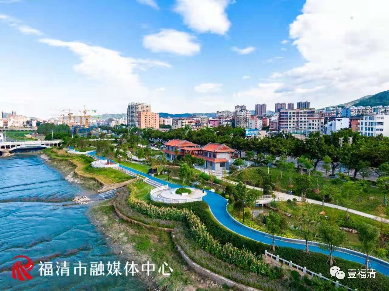 龍江南岸公園——鑲嵌在河畔的一顆靚麗“珍珠”