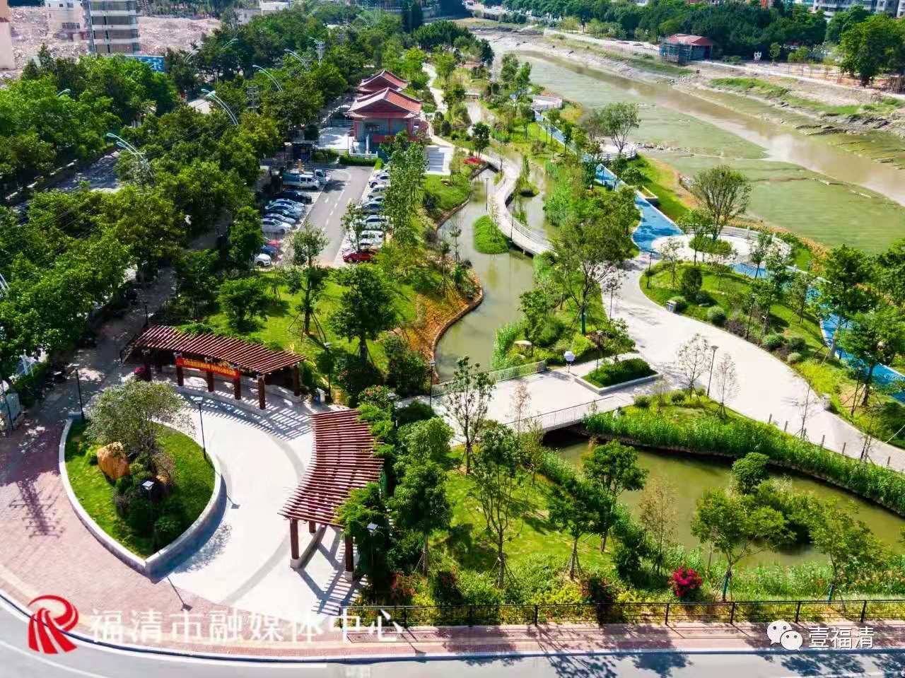 龍江南岸公園——鑲嵌在河畔的一顆靚麗“珍珠”
