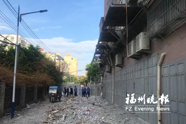 福清?？阪?zhèn)整治“散亂污”企業(yè)