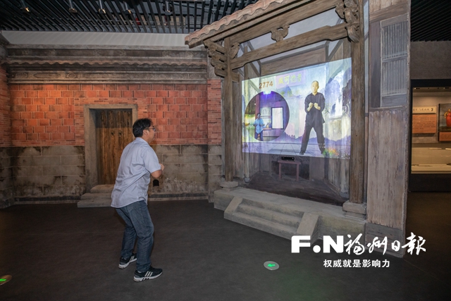 福清市僑鄉(xiāng)博物館打造沉浸式參觀體驗(yàn) 福清市僑鄉(xiāng)博物館打造沉浸式參觀體驗(yàn)