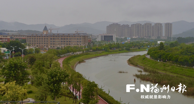 福清：“鐵腕”治污近一年 龍江又見水清岸綠