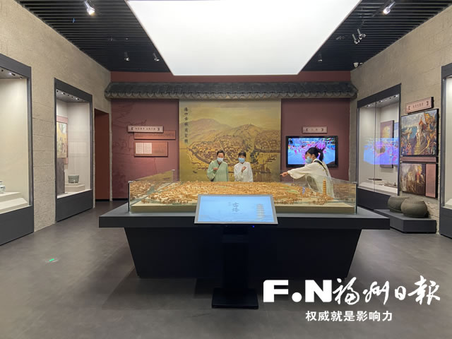 福清僑鄉博物館預開館
