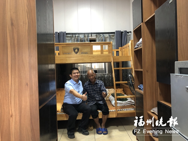 大火燒毀孤寡老人的家 福清志愿者15天愛心接力建新家