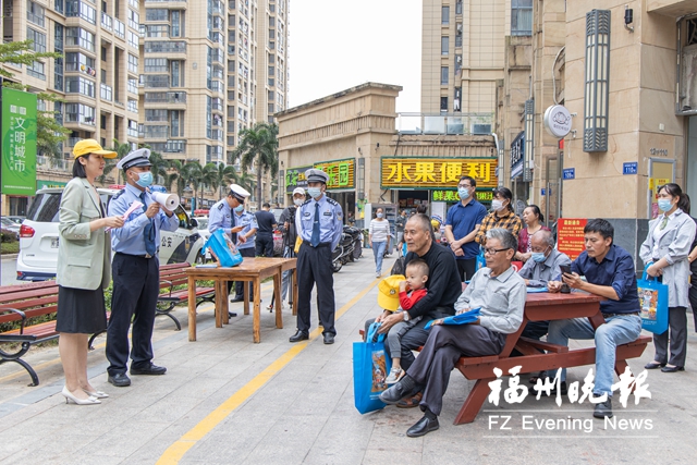 福清啟動(dòng)道路交通安全宣傳百日攻堅(jiān)行動(dòng)