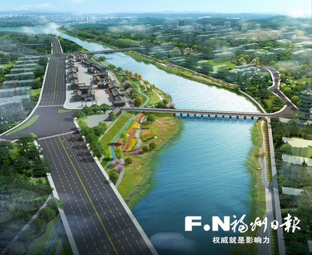 福清集中開工19個項目 民生事業奏響“幸福之音”