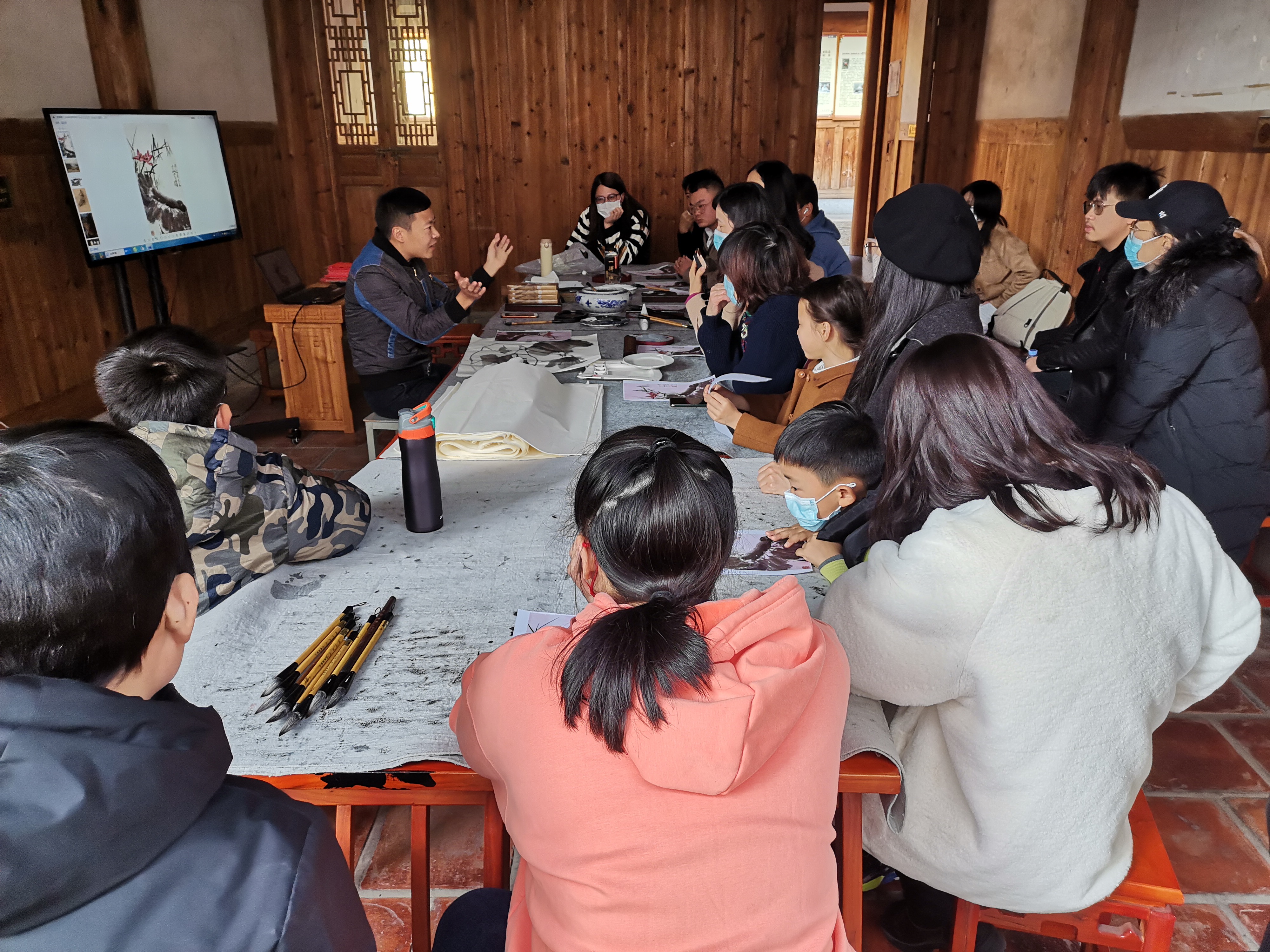 市美術(shù)館2022年春季公教活動啟動