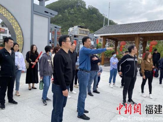 僑鄉福清東張“農文旅”帶熱古鎮游