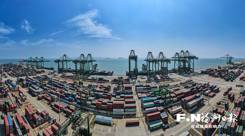 福清：奮進圖景美如畫 奮楫揚帆涌新潮