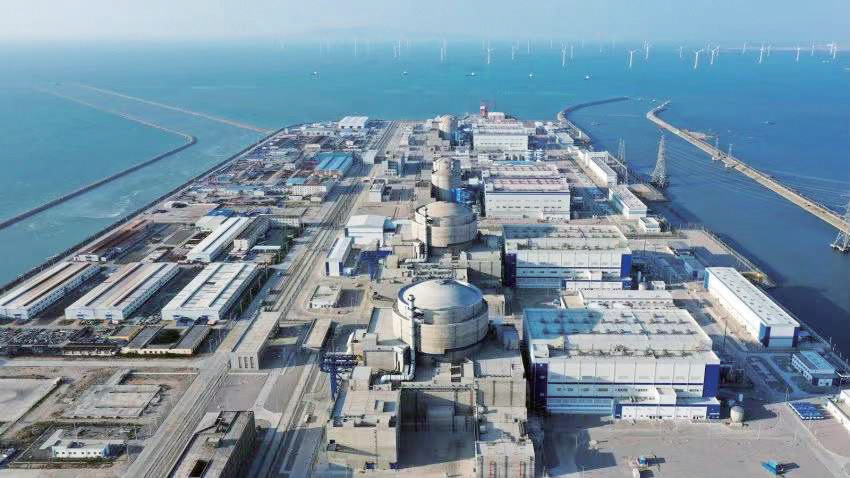 福清核電累計安全發電2000億度