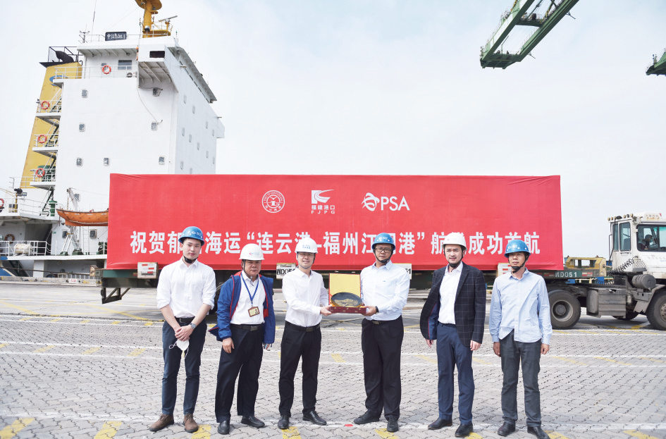 江陰港區(qū)新增跨省內(nèi)貿(mào)航線