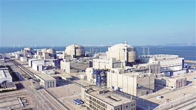 中國環境報：福清核電成國內在運裝機容量最大的核電基地