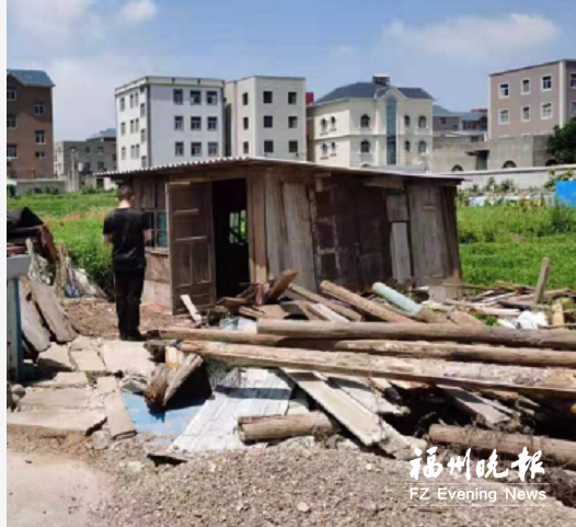 福清高山鎮制止在建違建