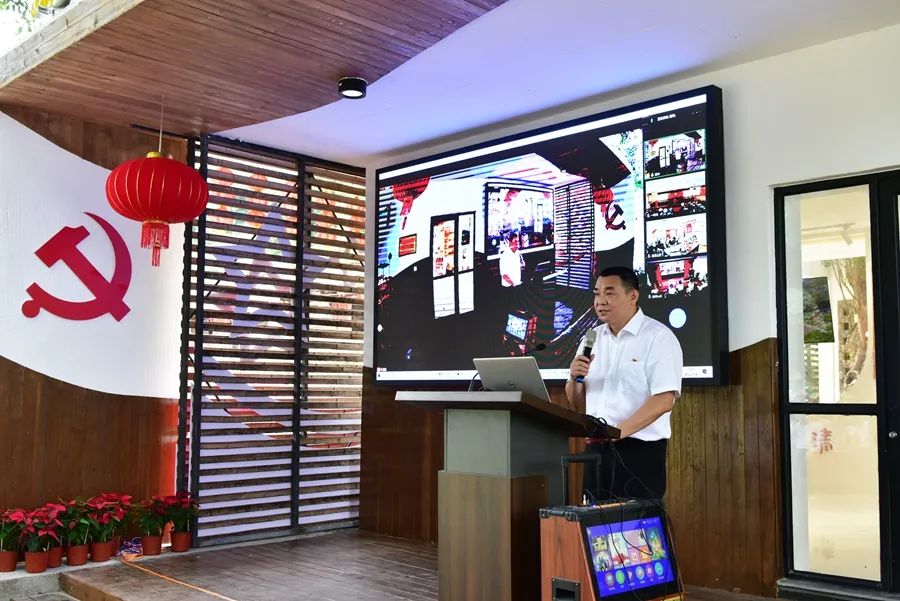 打通黨建“神經末梢” 榕樹下講習所開講了