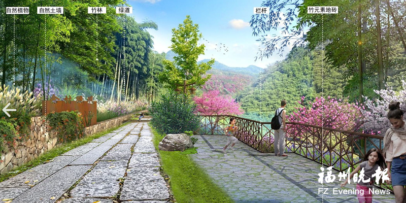福清城區建設43公里森林步道