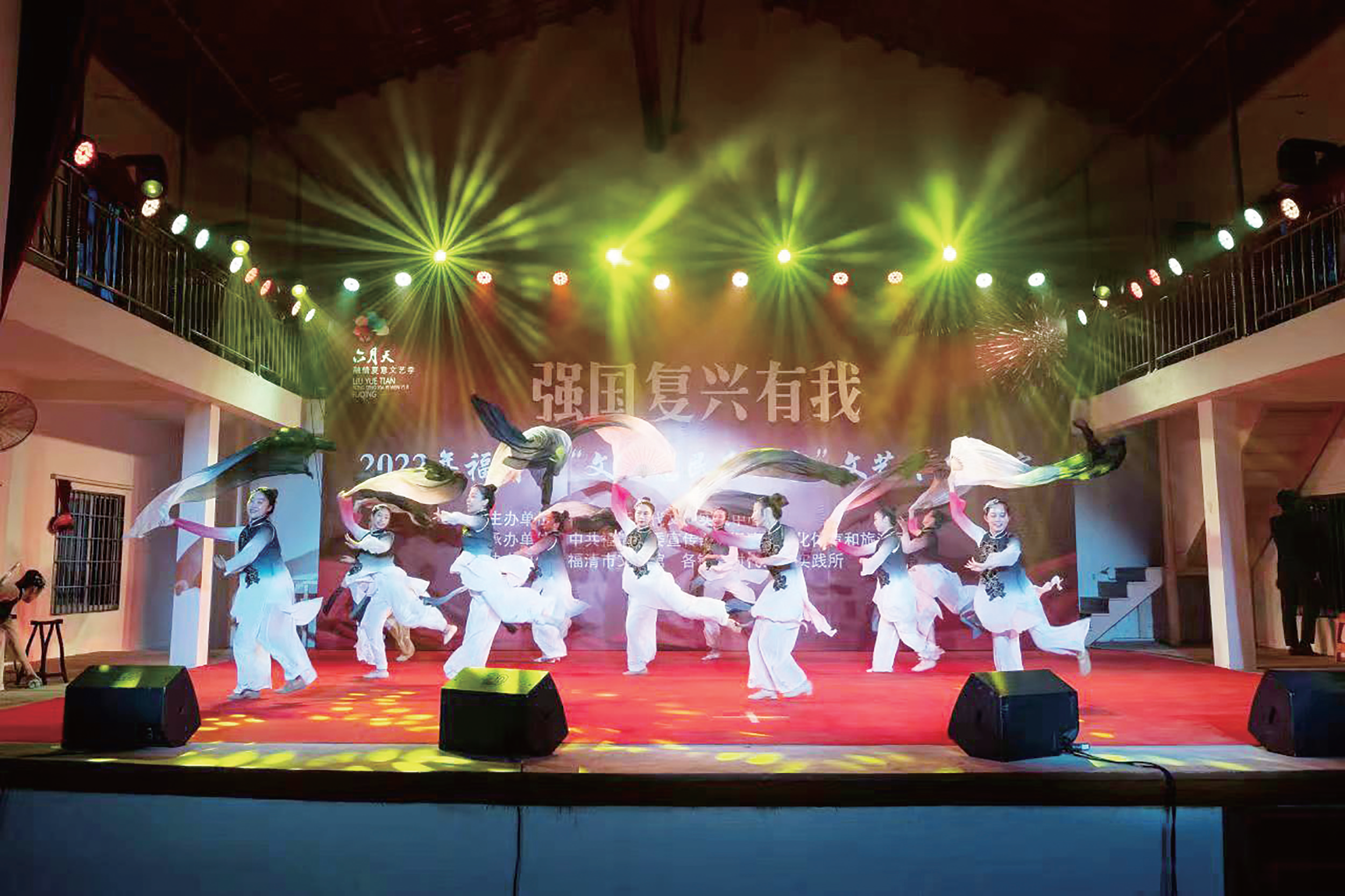 “文化惠民樂萬家”文藝下鄉(xiāng)巡演走進上逕鎮(zhèn)下梧村
