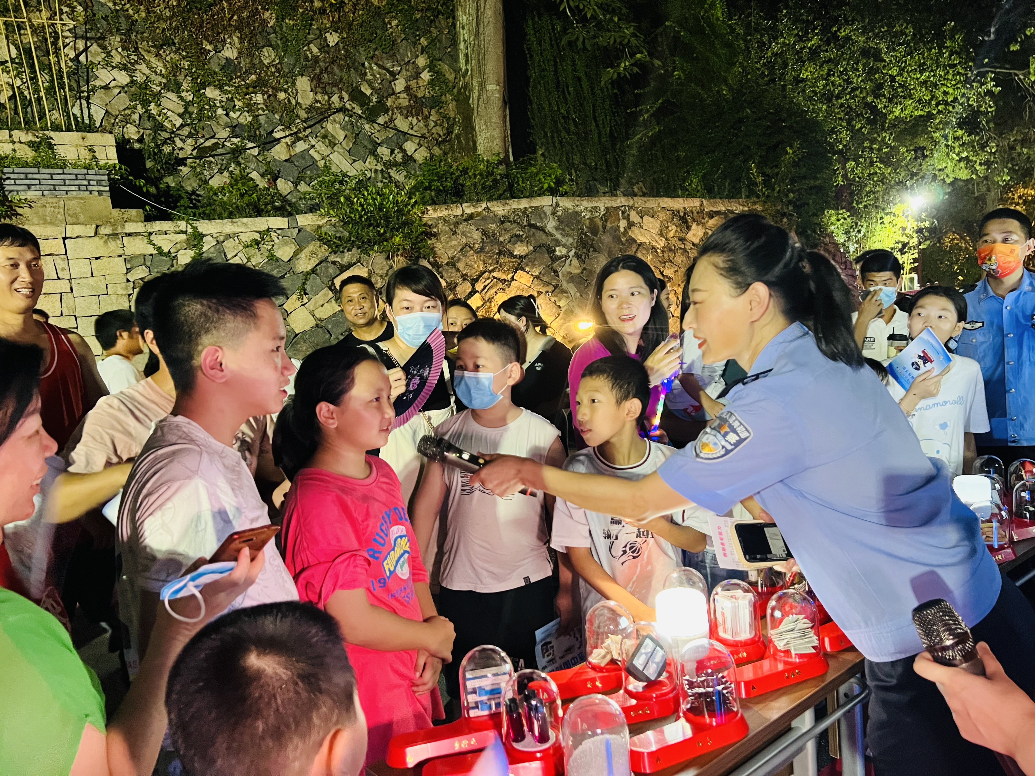 “喜迎二十大 同創(chuàng)平安城”’宣傳活動(dòng)舉行