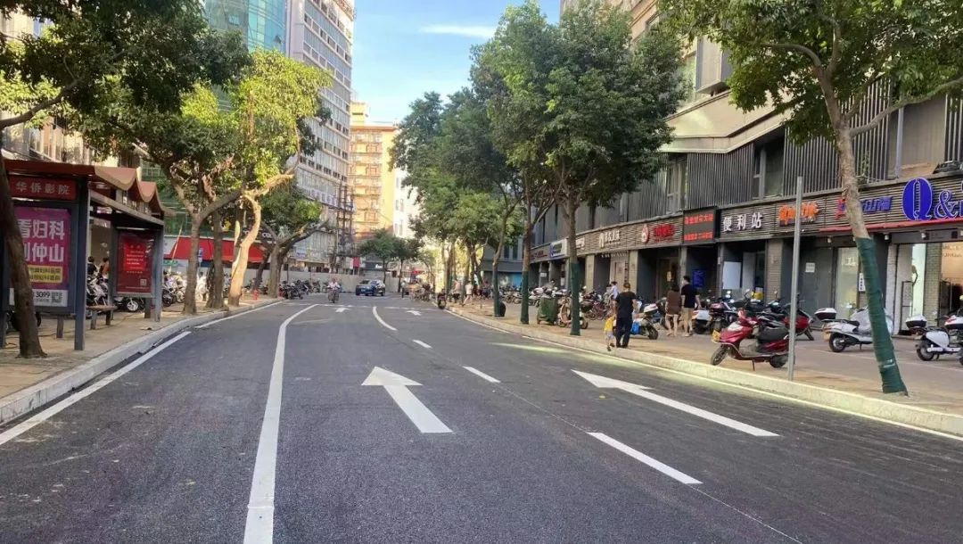 一拂街部分路段先行開放主道通行