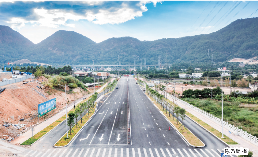 福政大道（汽專線至福廈路段）完成建設