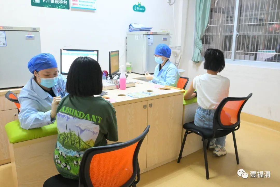 我市啟動HPV疫苗免費接種