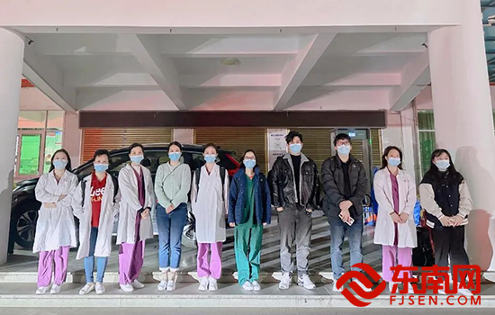 福清市第二醫院第二批支援福州采樣人員（圖片來源于福清市第二醫院）.png
