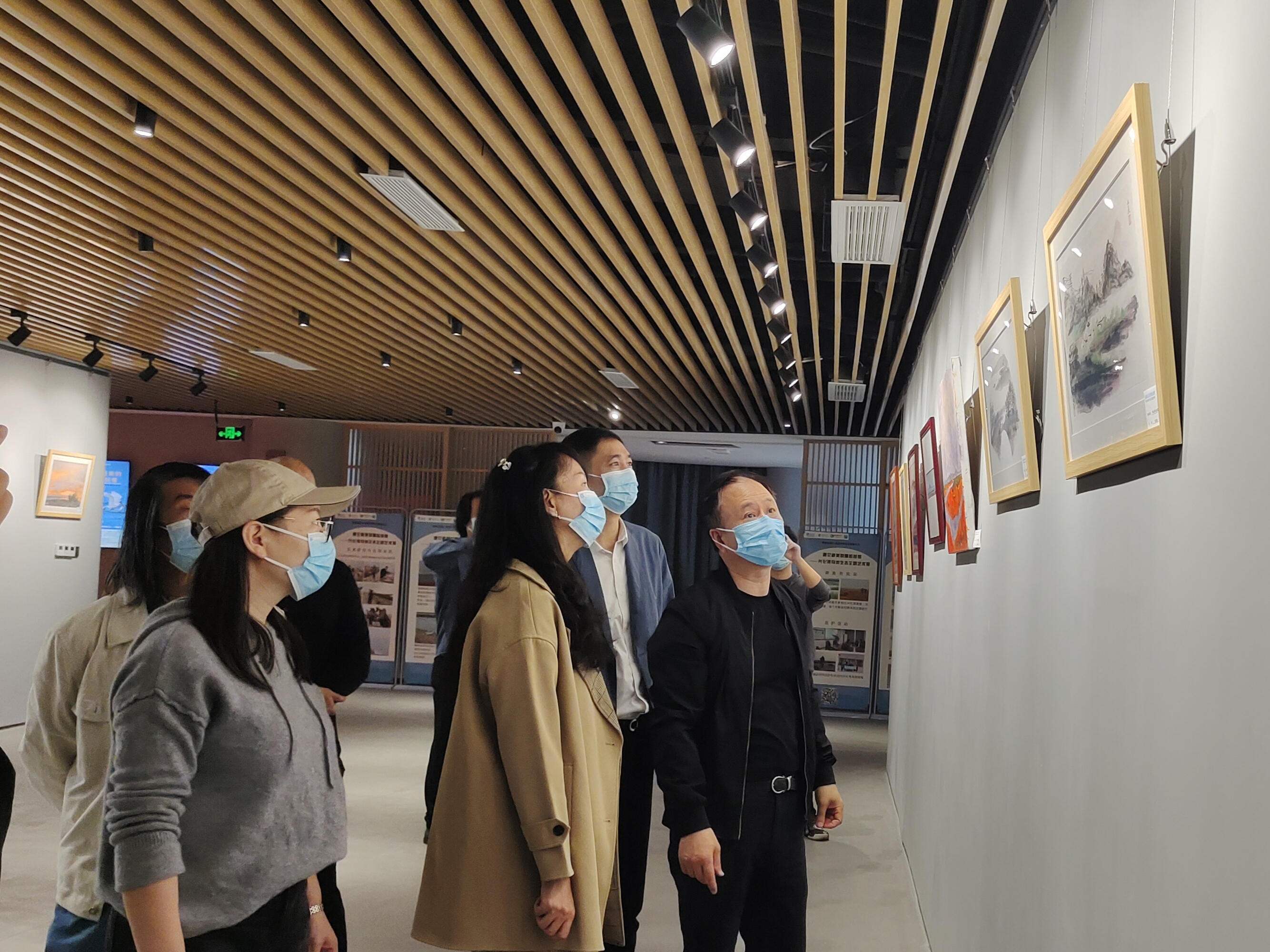 我市舉辦興化灣鳥類生態主題藝術展