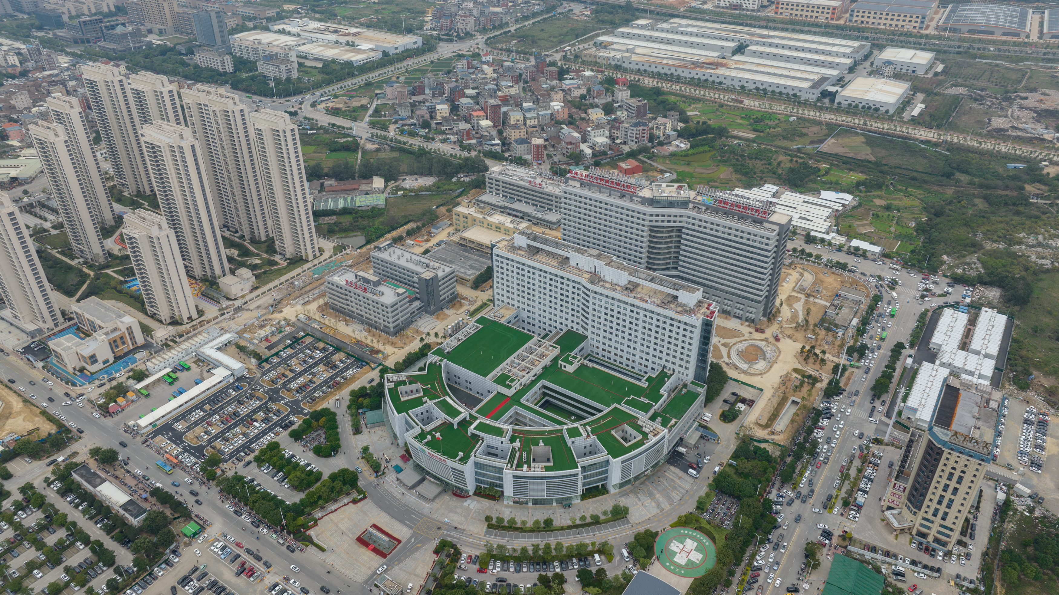 福清市醫院新院二期項目即將投入試運行