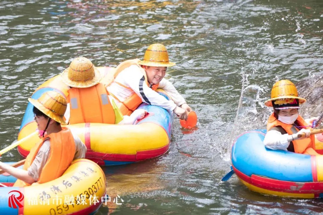漂流、燒烤、露營……福清再添一省級示范基地