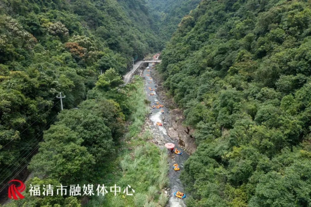 漂流、燒烤、露營……福清再添一省級示范基地
