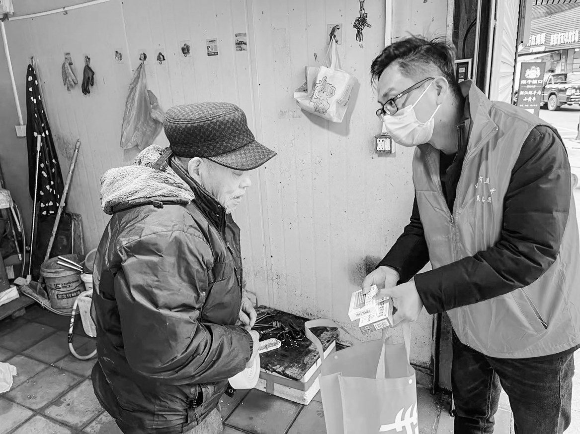 市水利局志愿服務活動暖人心