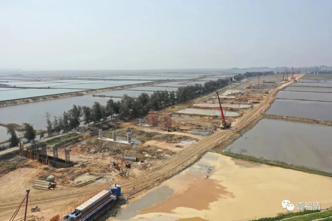 福建首例使用！福清又多一座橋