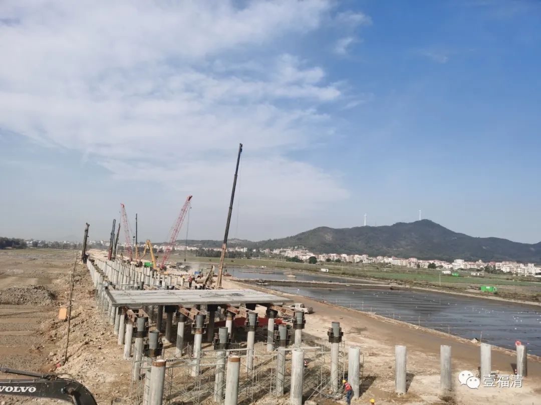 福建首例使用！福清又多一座橋