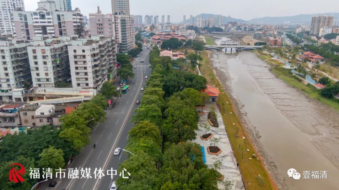 3月25日起，福清城區這個路段暫改單向通行