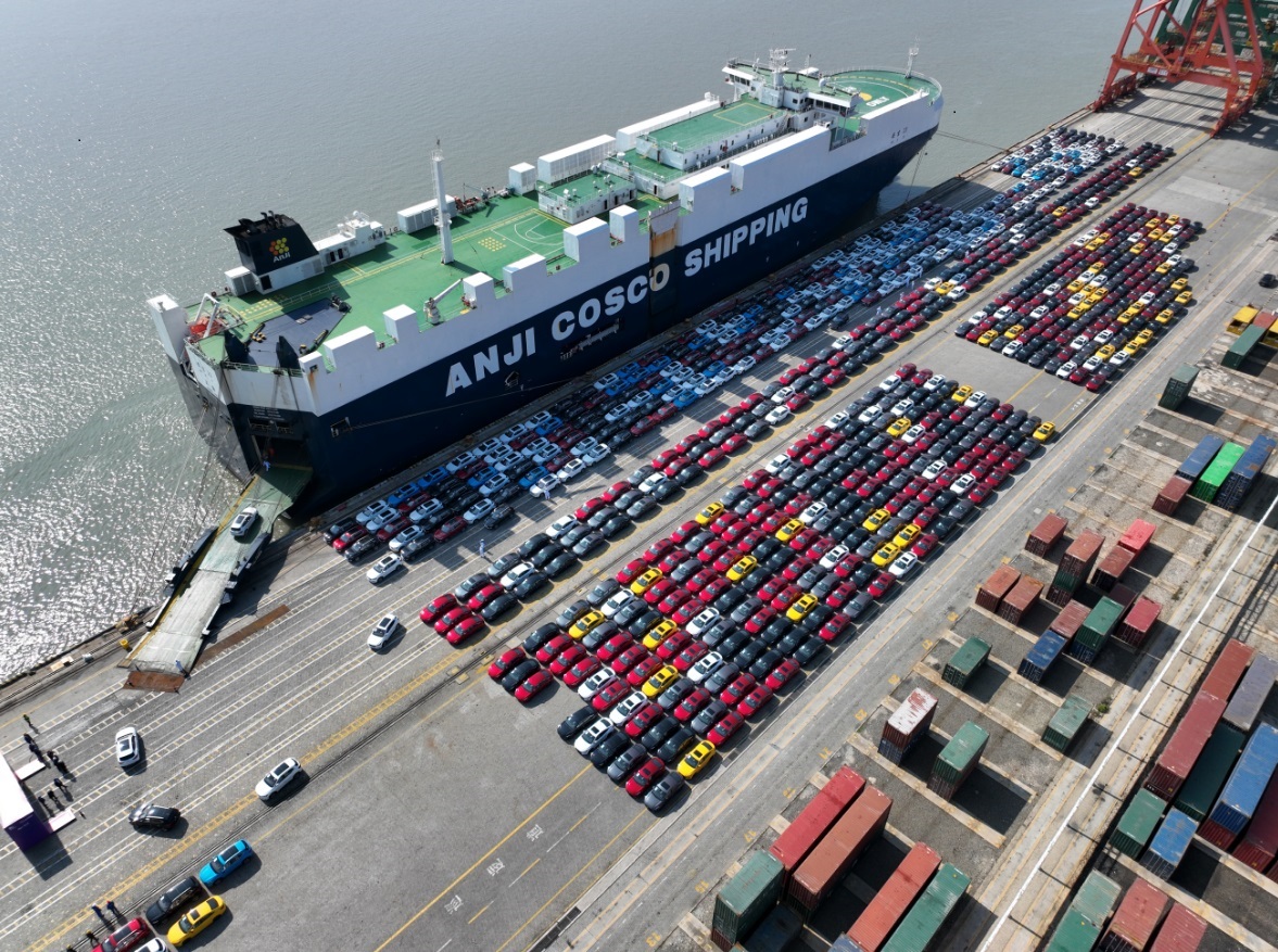 江陰港區綜合物流業務實現首季“開門紅”