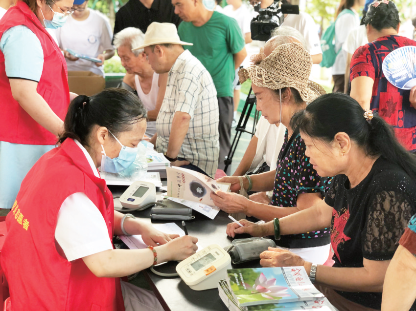 我市舉辦中醫藥健康文化主題宣傳活動