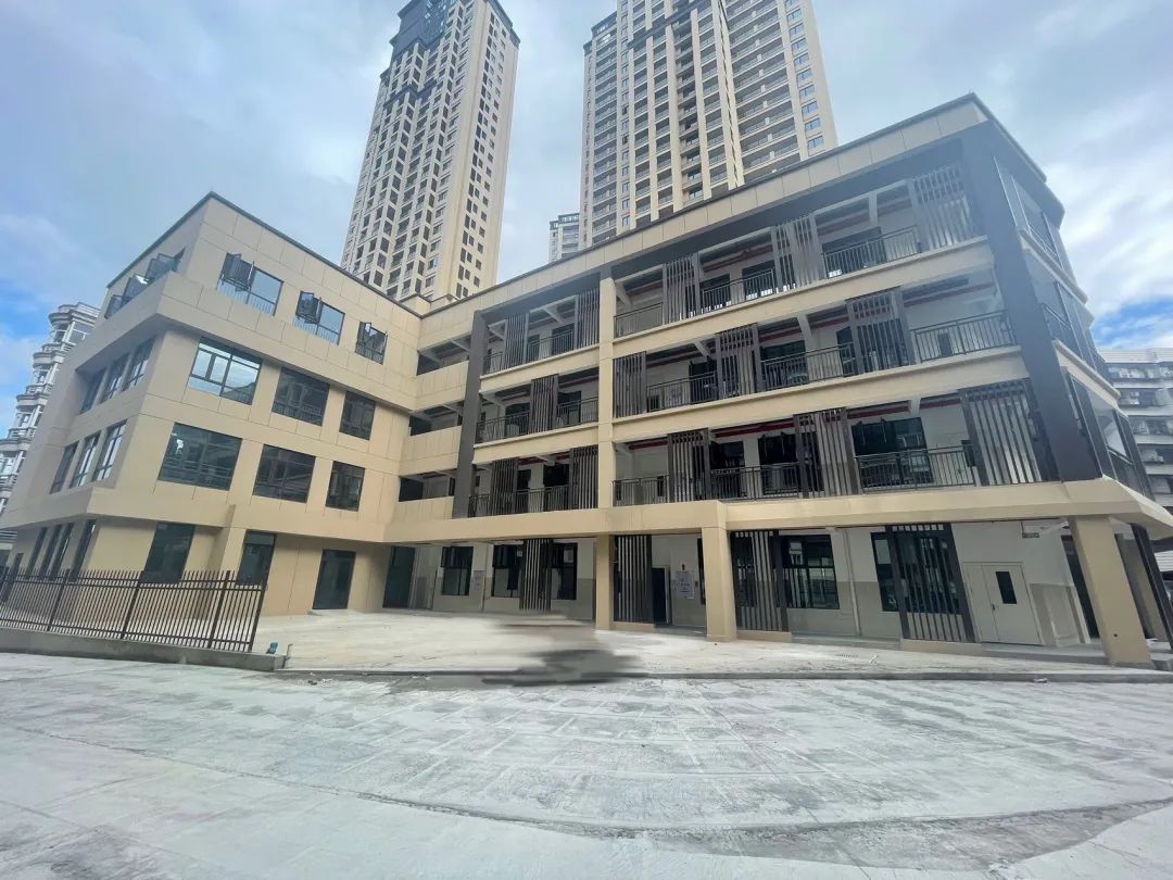 福清市向高幼兒園9月投用