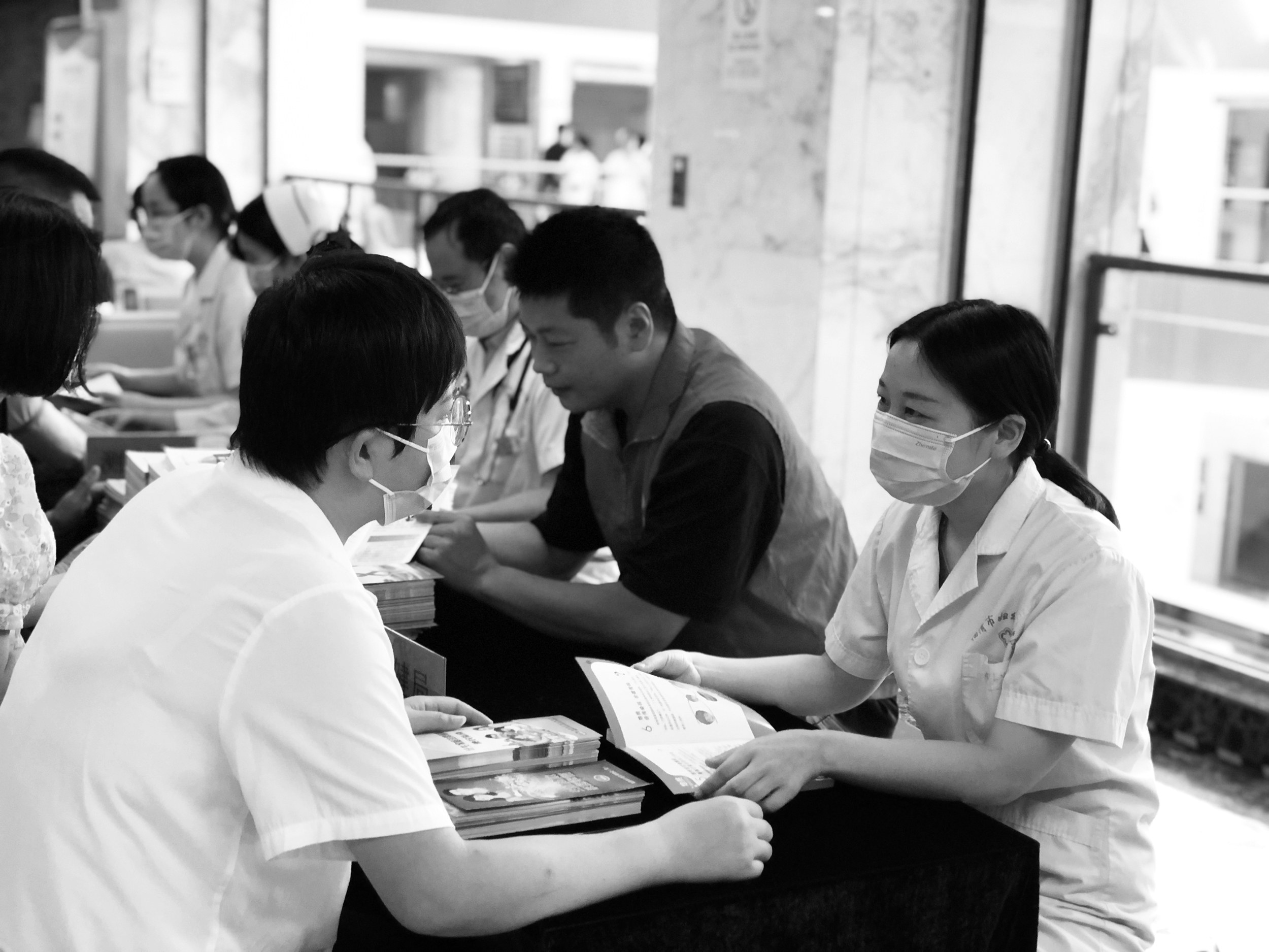 我市開展世界人口日宣傳活動