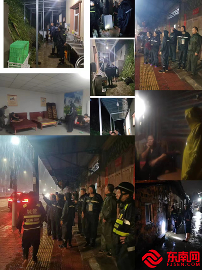 鏡洋鎮(zhèn)組織加強對國道沿線巡查。（鏡洋鎮(zhèn) 供圖）.jpg