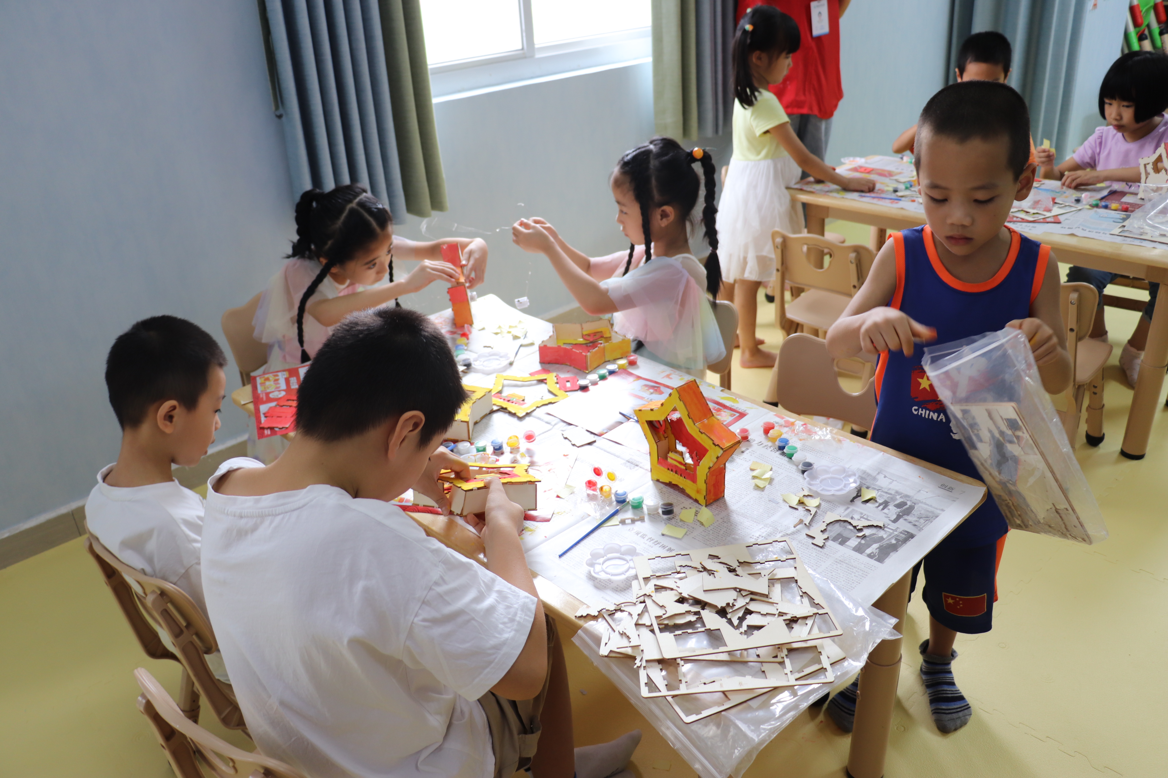 市科協攜手市科技館開展童趣主題科普活動