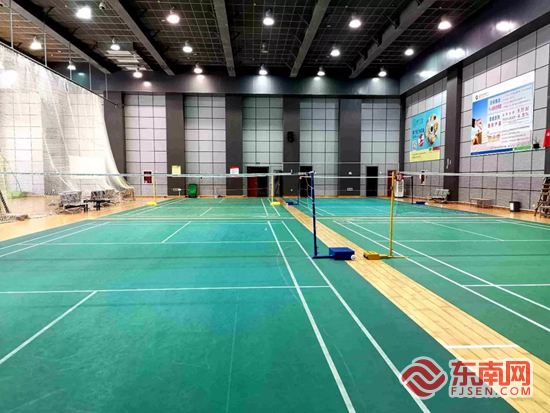 室內羽毛球場（市文體旅局供圖）.jpg