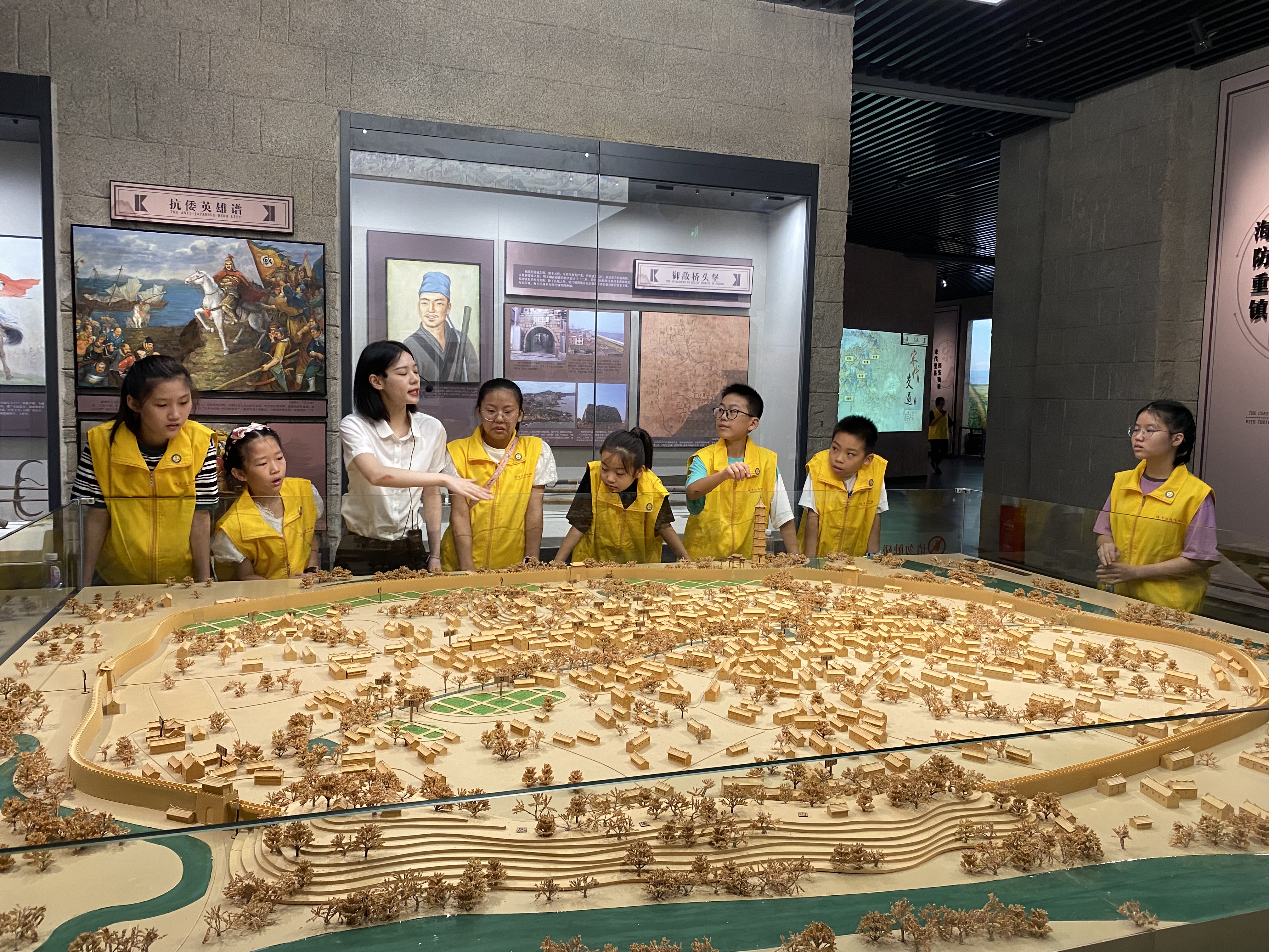 福清僑鄉博物館2023年暑期“小小講解員”培訓班結業