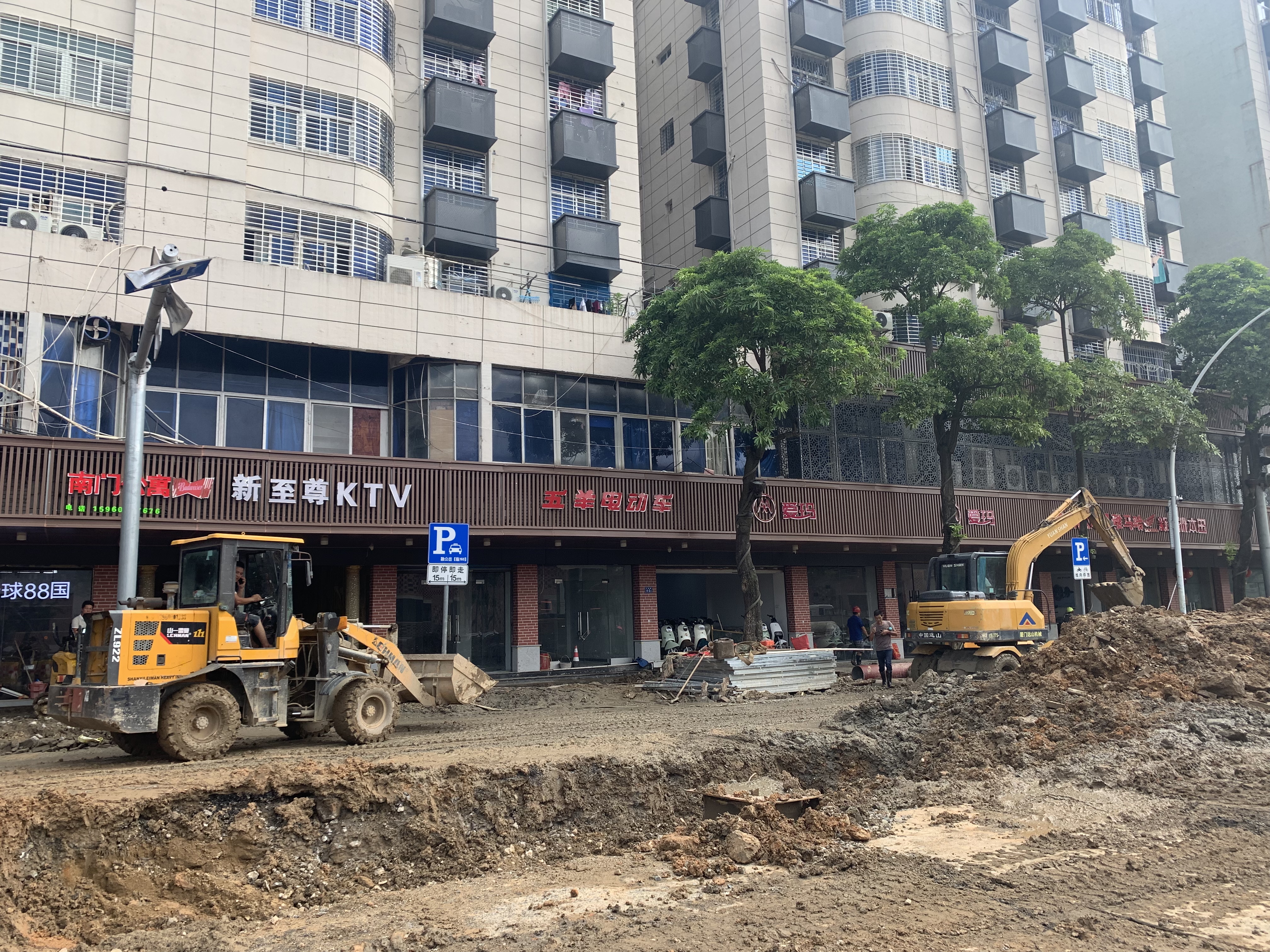 江濱路提升改造工程預計8月底開放通行