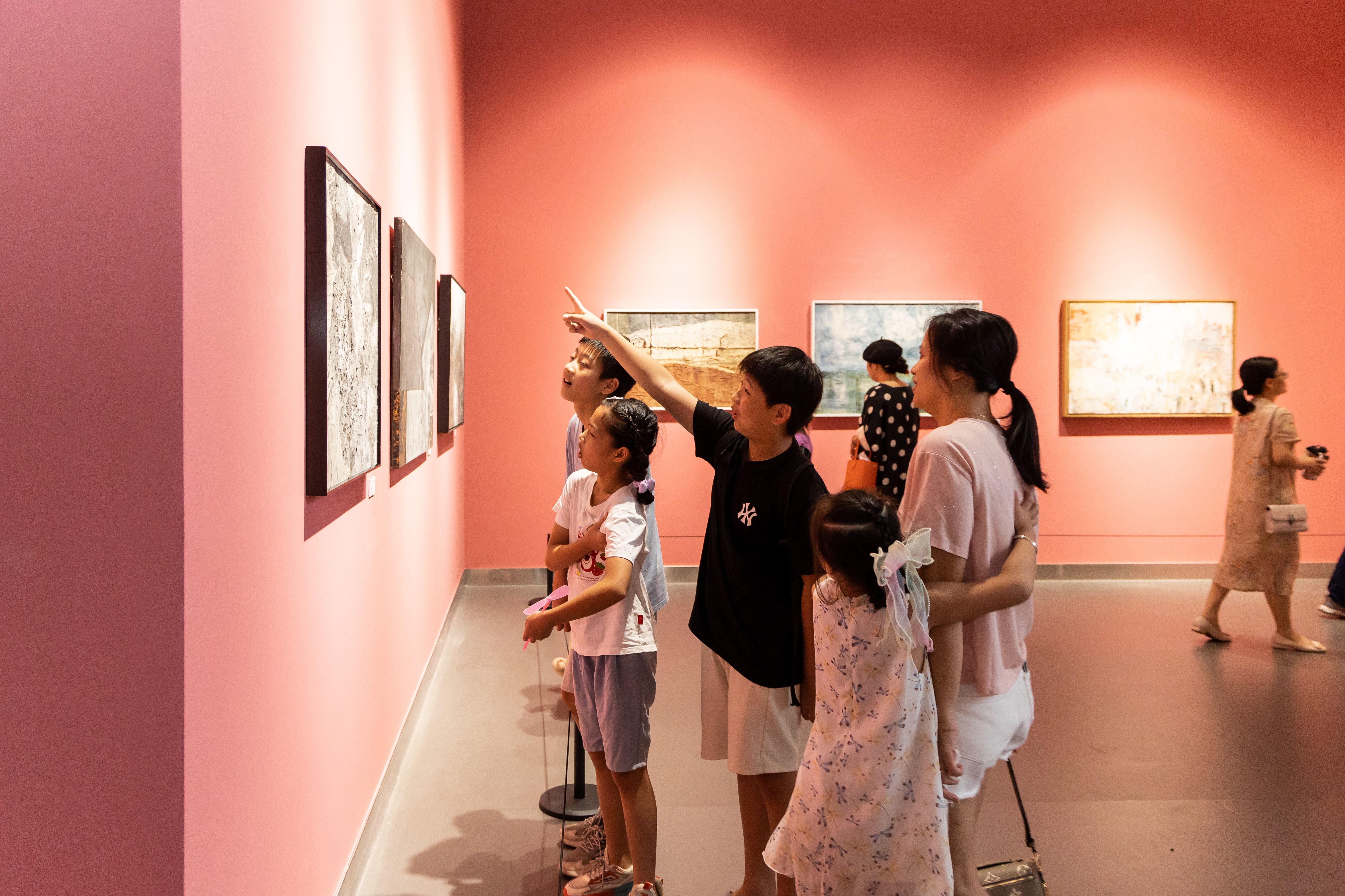 中國當代紙藝巡回展（福清站）開幕