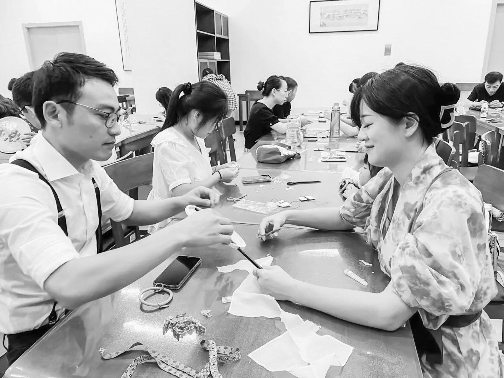 “我們的節日·七夕——巧手過乞巧”主題體驗活動舉行