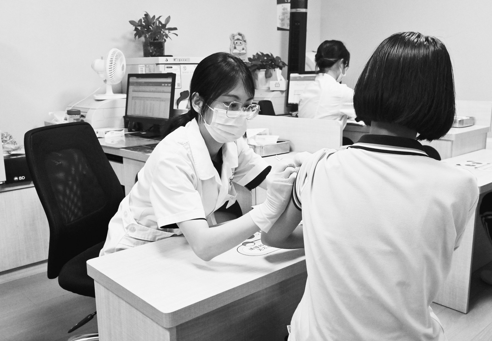 我市啟動HPV疫苗接種工作