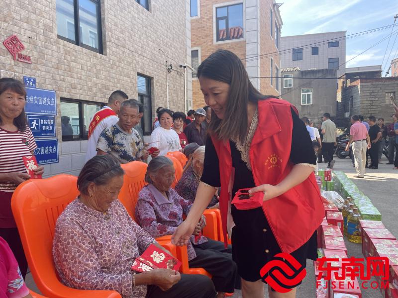 沙埔鎮開展“九九重陽節，濃濃敬老情”重陽節活動。 （沙埔鎮供圖）.jpg