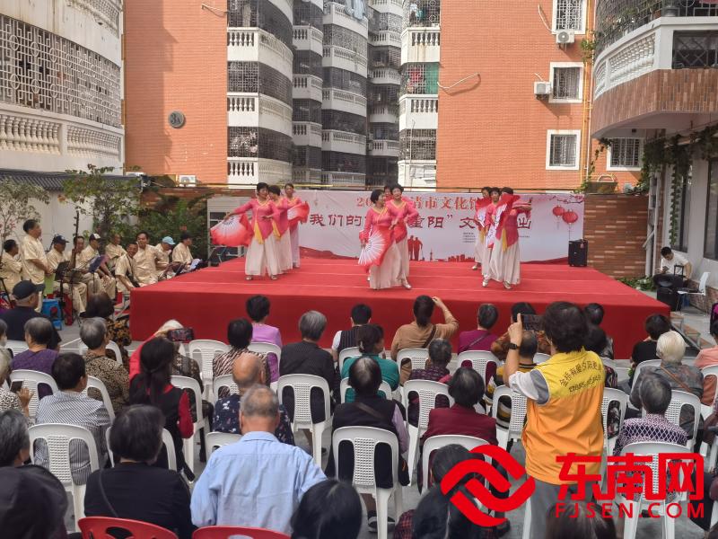 玉屏街道步行街社區新時代文明實踐站聯合多家單位舉辦“我們的節日·重陽”系列活動。 (玉屏街道步行街社區供圖).jpg