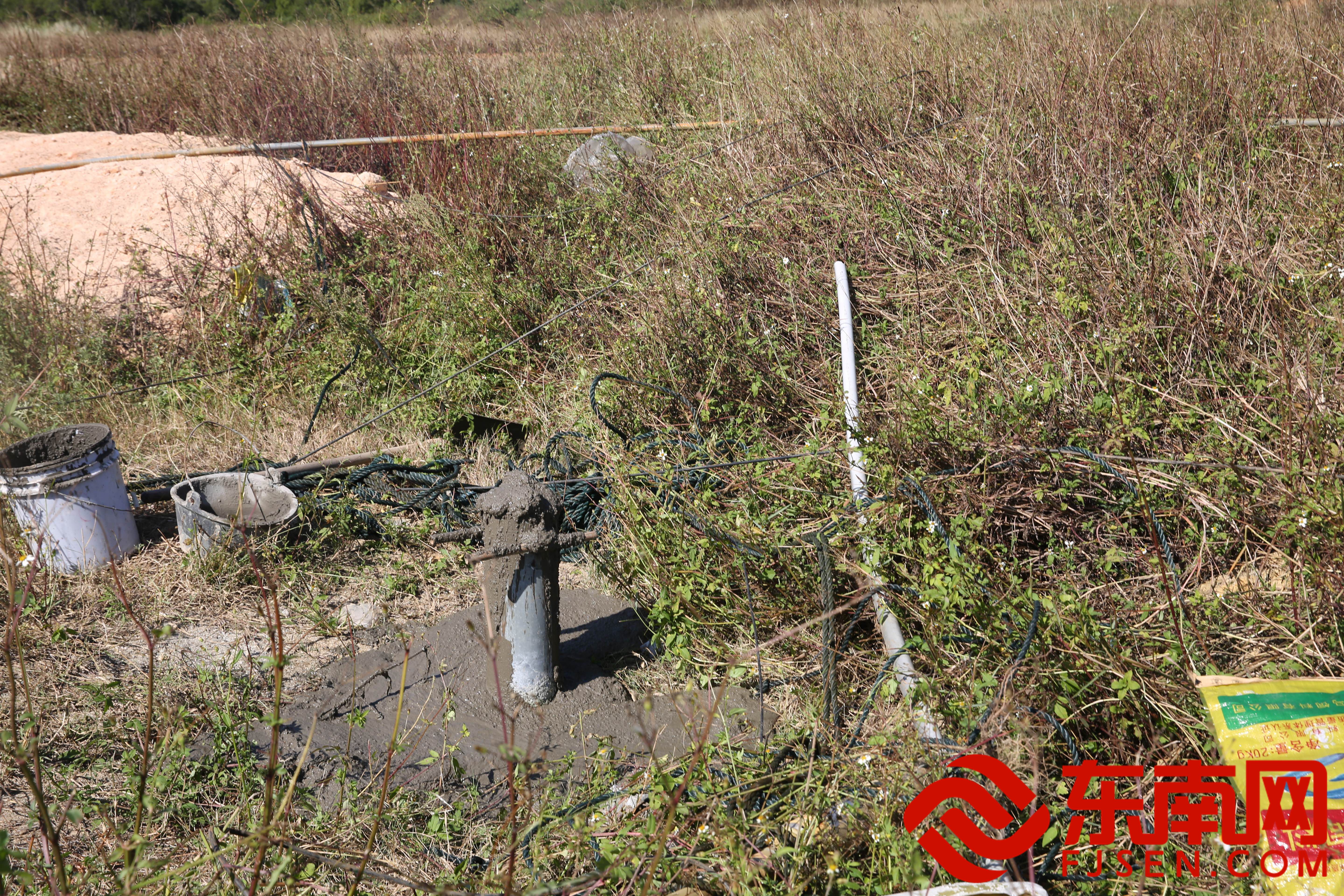 填埋后的機井（東南網福清頻道記者 王倩雯 攝）.jpg