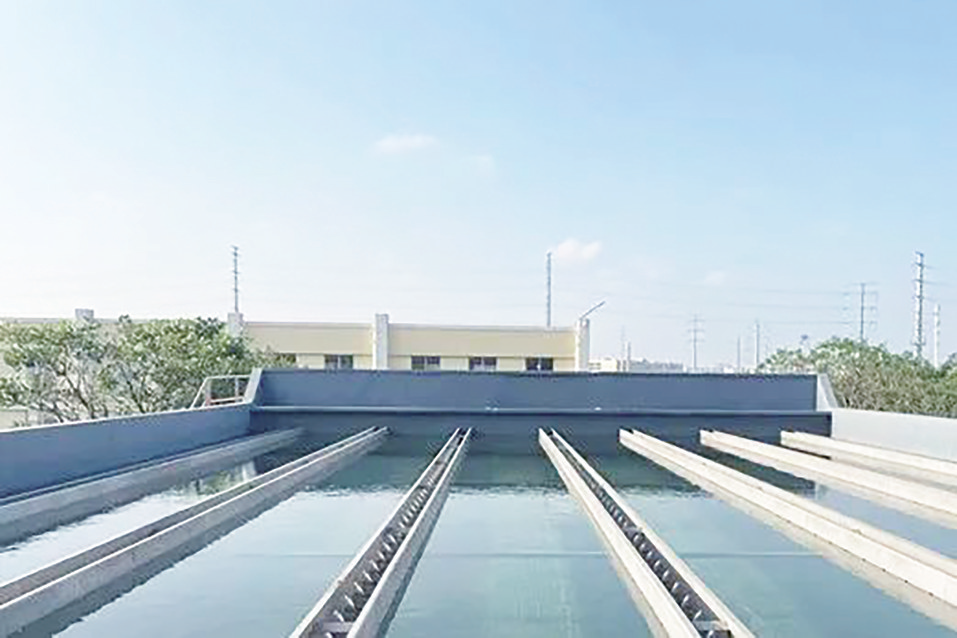 福清水務公司“一萬噸一體化凈水工程”擴建項目正式通水投產