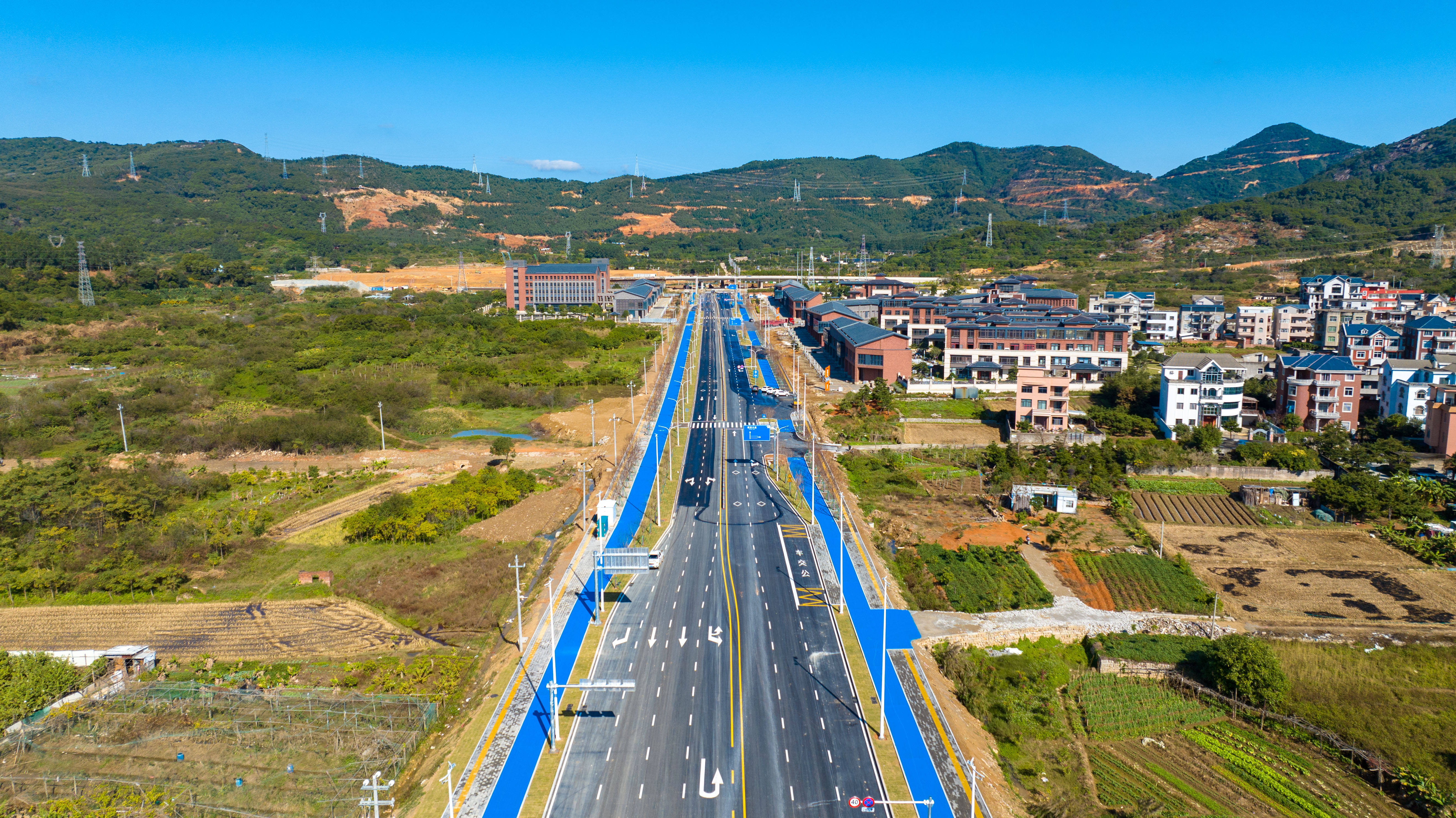 福澤大道（清榮大道—清繁大道）順利通車
