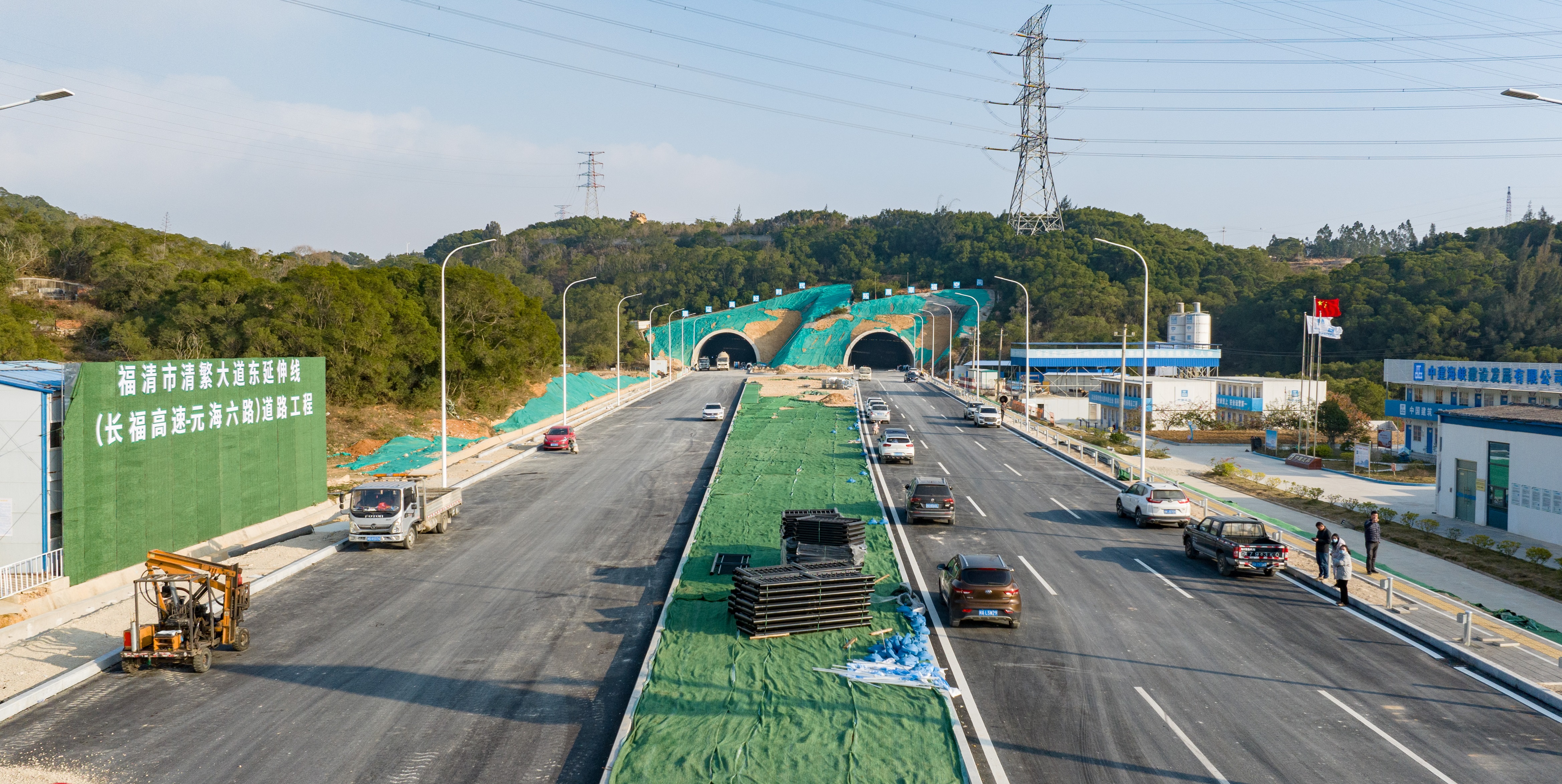 福清三環(huán)道路建設(shè)全面鋪開